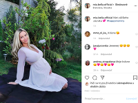Michaela Gašparovičová čaká prvé dieťa.