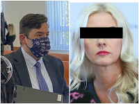 Marian Kočner a Monika Jankovská Marian Kočner a Monika Jankovská