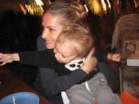 Z malého Maxa sa teší aj Dara Rolins, ktorá je už dva roky mamou dcérky Laury. 