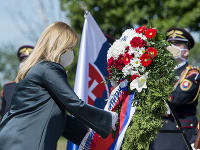 Zuzana Čaputová si uctila pamiatku M. R. Štefánika pri príležitosti 101. výročia jeho tragickej smrti