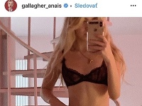 Anais Gallagher zverejnila na instagrame takúto provokatívnu fotku. 