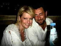 Iveta Bartošová a Domenico Martucci Iveta Bartošová a Domenico Martucci