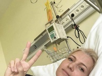 Aneta Parišková v utorok šokovala verejnosť s priznaním, že má rakovinu. 