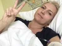 Aneta Parišková už absolvovala prvú chemoterapiu. 