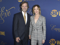 Felicity Huffman s manželom