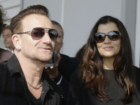 Bono Vox už roky miluje len túto jednu ženu - svoju manželku Ali. 