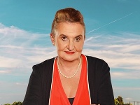 Herečka Eva Holubová