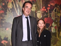 Mary-Kate Olsen a Olivier Sarkozy 