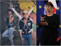 Barbara Randušková v minulosti tancovali aj s Darou Rolins. Barbara Randušková v minulosti tancovali aj s Darou Rolins.