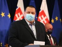 Hlavný hygienik Slovenskej republiky Ján Mikas
