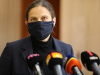 Ministerka spravodlivosti Mária Kolíková Ministerka spravodlivosti Mária Kolíková