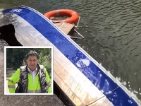 Ján Budaj mal nehodu na člne Ján Budaj mal nehodu na člne