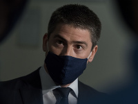 Na snímke primátor Malaciek Juraj Ř. Na snímke primátor Malaciek Juraj Ř.