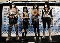Hard-rocková skupina Kiss