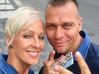 Zuzana Belohorcová s manželom Vlastom Hájekom. Zuzana Belohorcová s manželom Vlastom Hájekom.