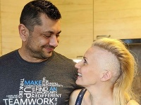 Aneta Parišková s manželom Miroslavom Aneta Parišková s manželom Miroslavom
