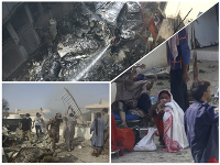 Tragický pád lietadla v Pakistane