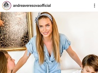 Andrea Verešová, modelka