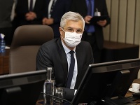 Minister zahraničných vecí a európskych záležitostí Ivan Korčok Minister zahraničných vecí a európskych záležitostí Ivan Korčok