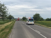 Medzi Pavlovcami a Bottovom došlo k vážnej nehode Medzi Pavlovcami a Bottovom došlo k vážnej nehode