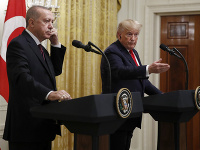 Recep Tayyip Erdogan a Donald Trump Recep Tayyip Erdogan a Donald Trump