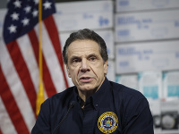 Guvernér štátu New York Andrew Cuomo Guvernér štátu New York Andrew Cuomo