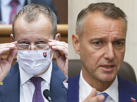 Boris Kollár a Richard Raši Boris Kollár a Richard Raši