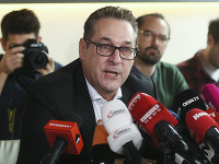 Heinz-Christian Strache Heinz-Christian Strache