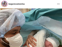 Monika Bagárová sa koncom mája stala po prvý raz mamou. 