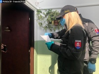 Polícia kontrolovala repatriantov v Trnavskom kraji
