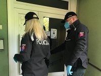 Polícia kontrolovala repatriantov v Trnavskom kraji Polícia kontrolovala repatriantov v Trnavskom kraji