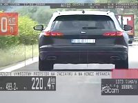 Vodiči jazdili obrovskou rýchlosťou Vodiči jazdili obrovskou rýchlosťou
