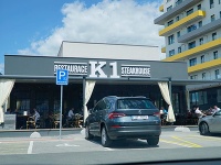 Reštaurácia K1 v Brne. Reštaurácia K1 v Brne.