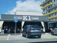 Reštaurácia K1 v Brne.