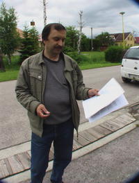 Štefan Kiška podal v roku 2007 trestné oznámenie. Dnes je sklamaný, že vinník je bez trestu.
