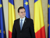 Rumunský premiér Ludovic Orban Rumunský premiér Ludovic Orban