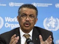 Šéf Svetovej zdravotníckej organizácie Tedros Adhanom Ghebreyesus Šéf Svetovej zdravotníckej organizácie Tedros Adhanom Ghebreyesus