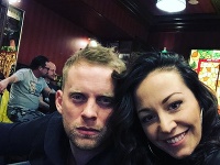 Jakub Prachař a Agáta Hanychová Jakub Prachař a Agáta Hanychová