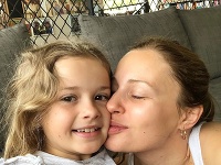 Dcérka Márie Čírovej oslávila ôsme narodeniny. 