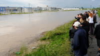 Rieka Žitava vo Vrábľoch zaplavila priemyselný park
