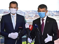 Premiér Matovič sa stretol s českým premiérom Andrejom Babišom Premiér Matovič sa stretol s českým premiérom Andrejom Babišom