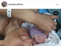 Tomi Kid je už dvojnásobný otecko. 