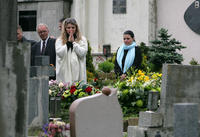 V Českom Krumlove sa na pohrebe Petra Muka zúčastnil len úzky rodinný kruh. 