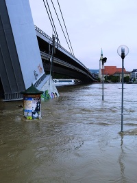 Povodne z roku 2013 v Bratislave