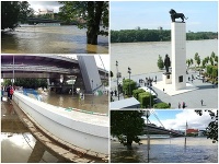 Povodne z roku 2013 v Bratislave Povodne z roku 2013 v Bratislave
