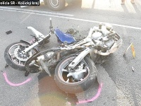 Na Spiši došlo k tragickej nehode motocyklistu