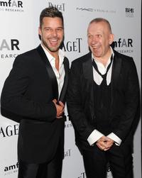 Ricky Martin a návrhár Jean-Paul Gaultier