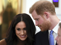 Princ Harry s manželkou Meghan 