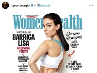 Georgina Rodriguez na titulke magazínu Women´s Health. 