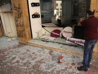 Demonštrácie v Libanone sú vyvolané novými zvýšeniami cien.